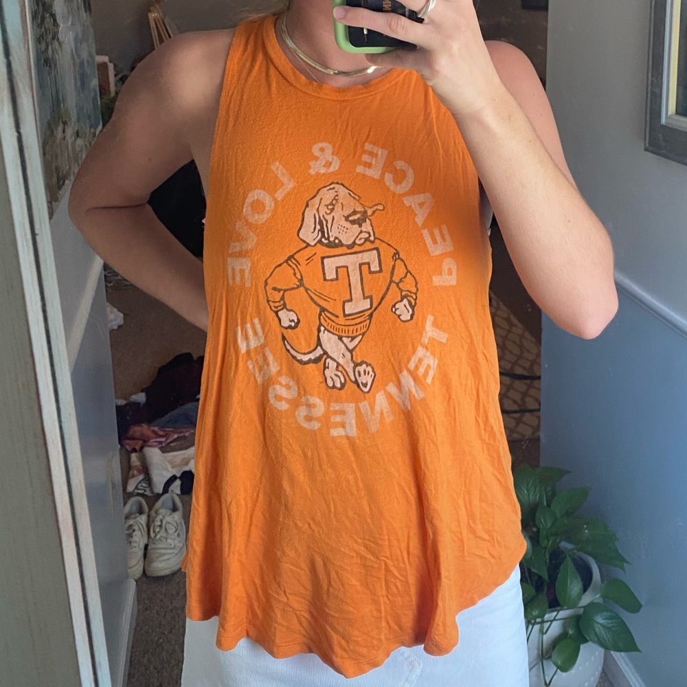 NWOT tailgate Tennessee Vols tank